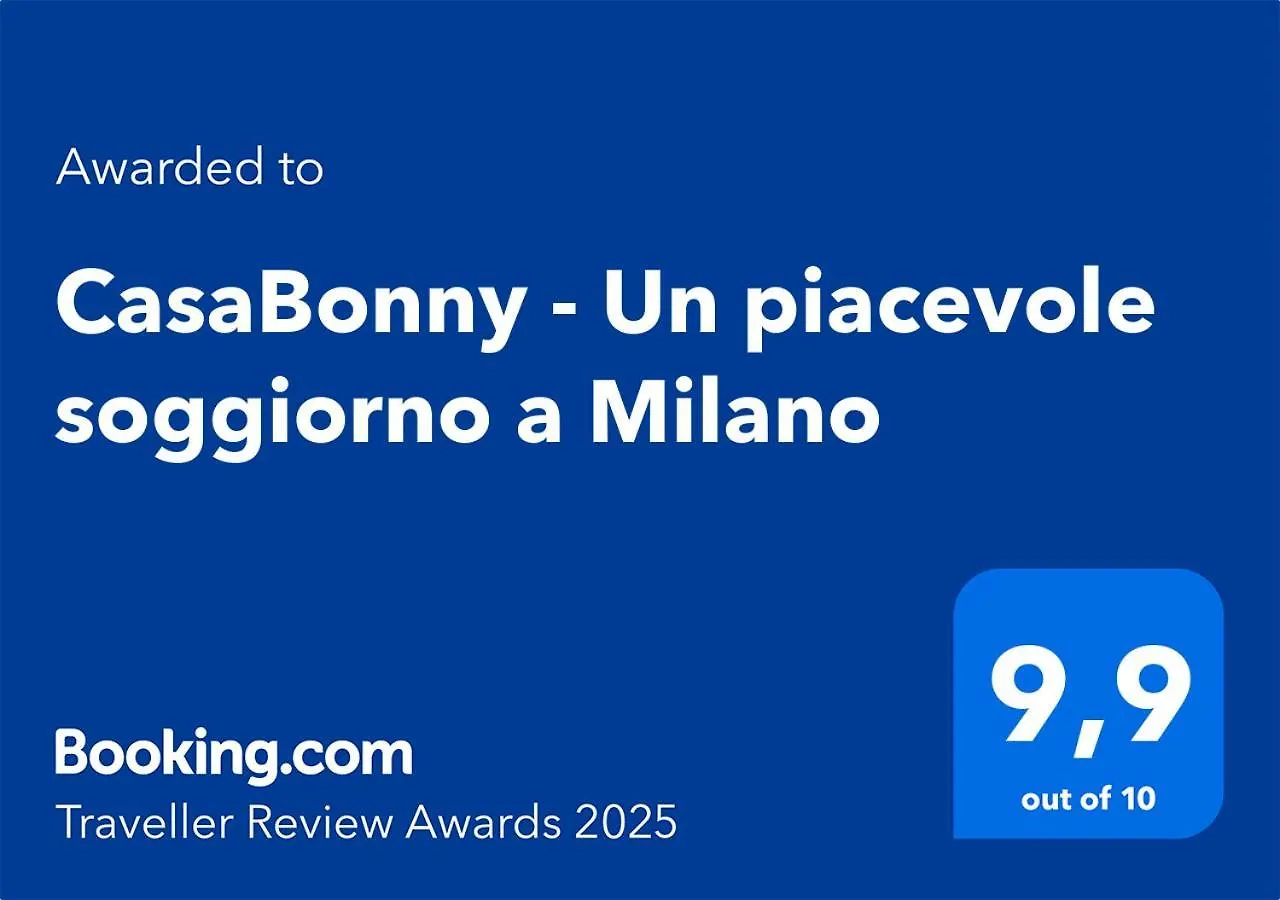 Casabonny - Un Piacevole Soggiorno A Milano